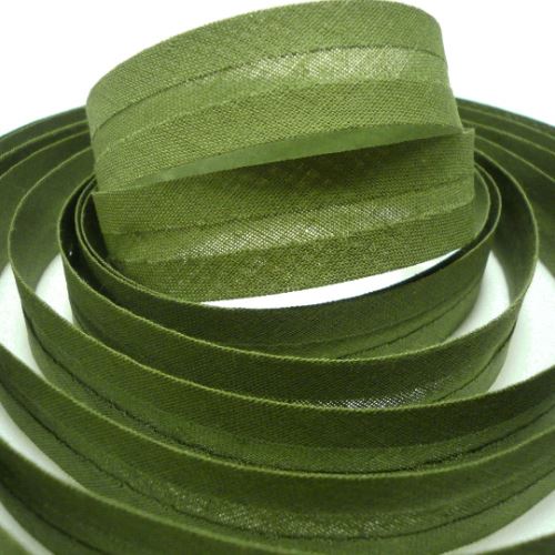Šikmý proužek 20mm khaki