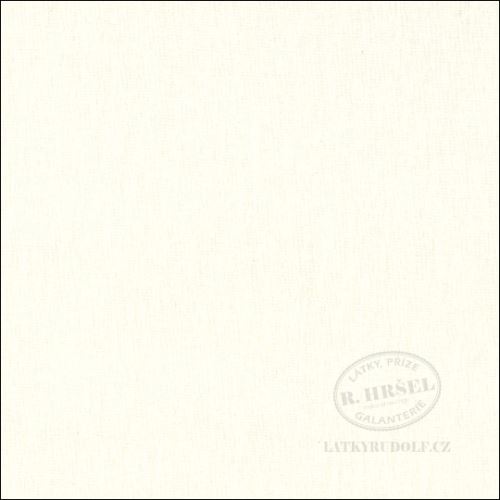 Látka Plátno krémové (blanc casse) 145g 102001