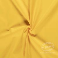 100% Cotton poplin fabric Deep yellow 115g 118035
