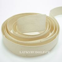 Keprovka - tkaloun šírka 30mm REZ00-ecru