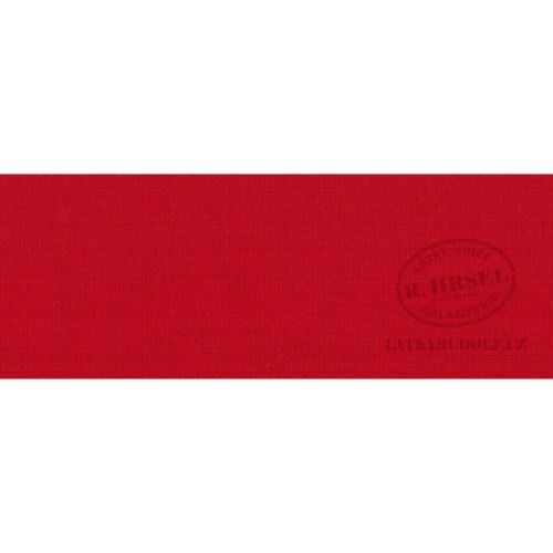 Náplet (patent) tunel finerib 2x35x16cm červený N05500-015