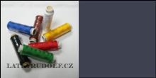 Niť Unipoly polyesterová 100m 857-šedomodrá