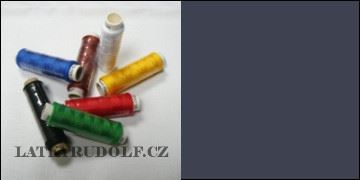Nit Unipoly polyesterová 100m 857-šedomodrá
