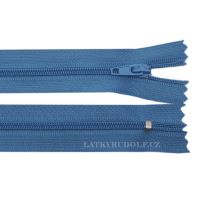 Zamek spiralny 3mm nierozdzielczy 18cm 213K-niebieska jeans