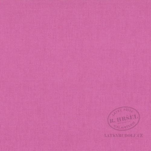 Látka Plátno tmavě růžové (orchidee) 145g 102025