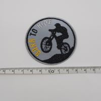nažehlovačka reflexní cyklista