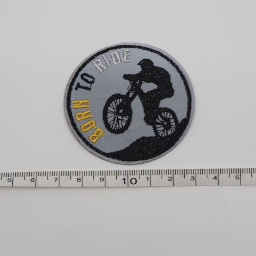 nažehlovačka reflexní cyklista