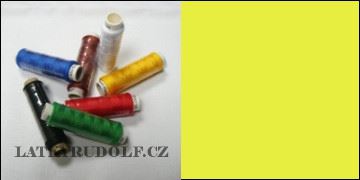 Nit Unipoly polyesterová 100m 165-citronová