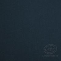 100% cotton fabric uni Dark blue (minuit) 145g 102054