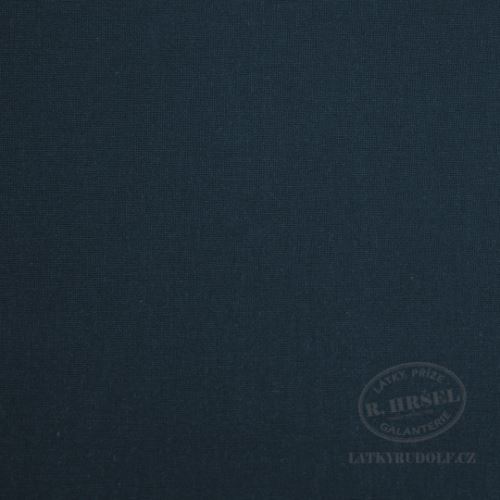 Látka Plátno tmavě modré (minuit) 145g 102054