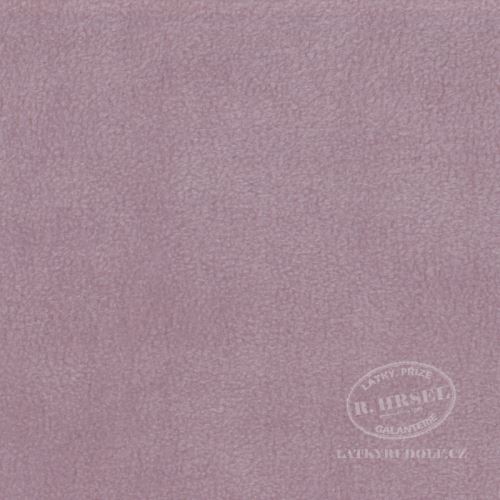 Látka Fleece antipilling uni lila (lilac) 150091