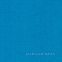 100% cotton fabric uni Turquoise (caraibes) 145g 102036