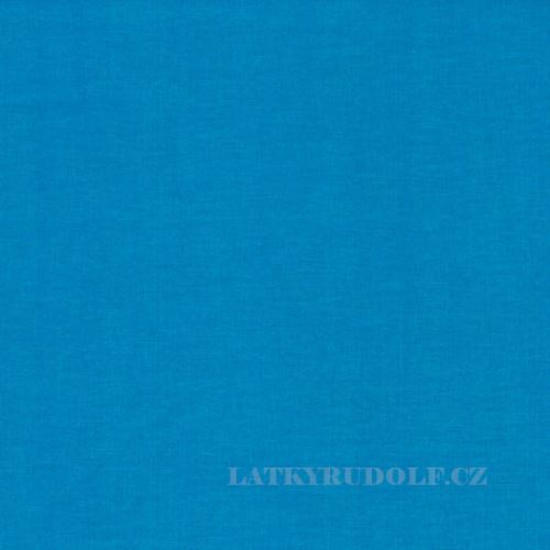 Látka Plátno tyrkysové (caraibes) 145g 102036D