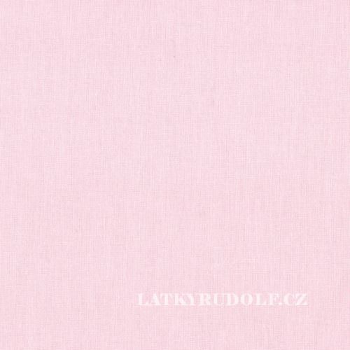 Látka Plátno růžové (blush) 145g 102055
