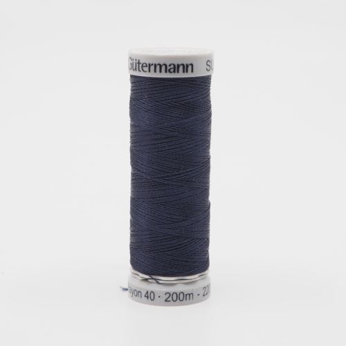 Nit Gütermann Rayon 40 vyšívací 200m 1044-tm.modrá