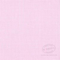 Tkanina bawełniana Różowa kratka 2mm 103743