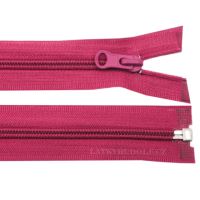 Zamek spiralny 5mm rozdzielczy 65cm 174-cyklamen