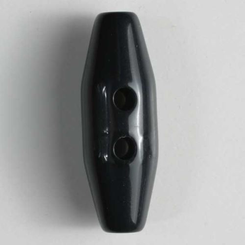Knoflík Dill 30mm oliva černá 360246