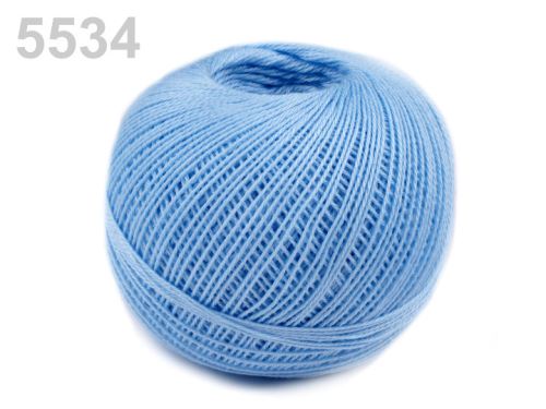 Příze Sněhurka_5534-blankytná modř