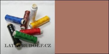 Nit Unipoly polyesterová 100m 741-béžová