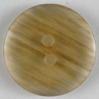 Guzik Dill 23mm brązowy przezroczysty 250622