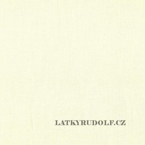 Látka Plátno smetanové 102031