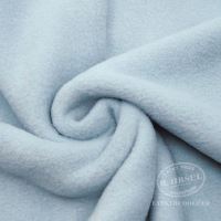 Fabric Fleece antipilling uni light blue 150042