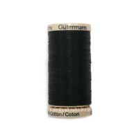 Nit Gütermann ruční quilting 200m 5201-černá