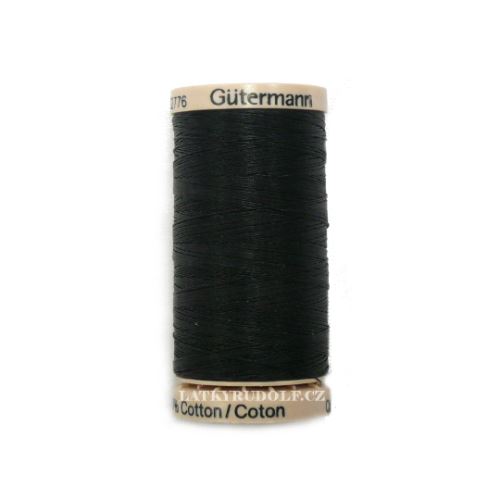 Nit Gütermann ruční quilting 200m 5201-černá