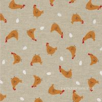 Chicken and Egg Fabric 202144