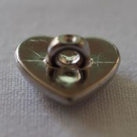 Knoflík Dill 14mm, srdce stříbrné 221144 det2 (2)