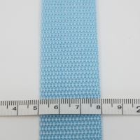 Popruh 30mm sv.modrý detail (1)