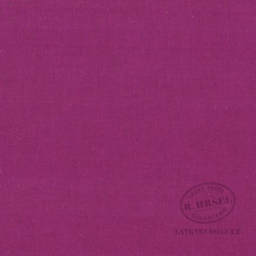 Látka Plátno růžovofialové (dalhia) 145g 102030
