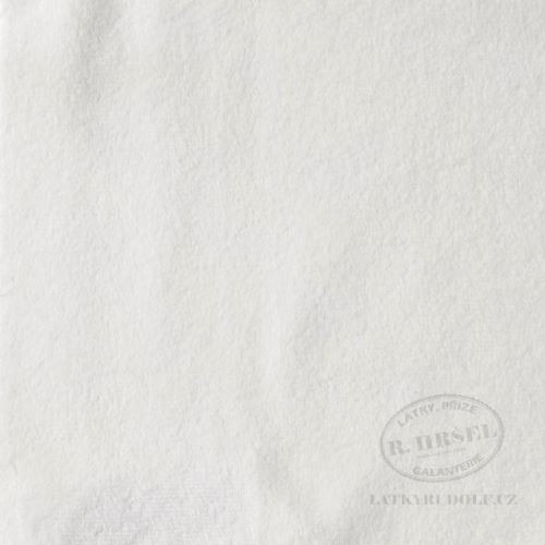Látka Minky hladké bílá (krémová) 152601