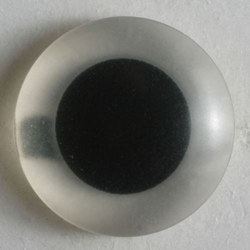 Knoflík Dill oko-černý střed, vel.18mm 240928