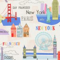 Decorative fabric cities 211211