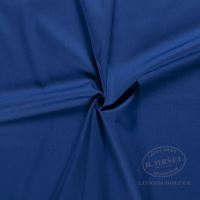 100% Cotton poplin fabric Royal blue 115g 118005