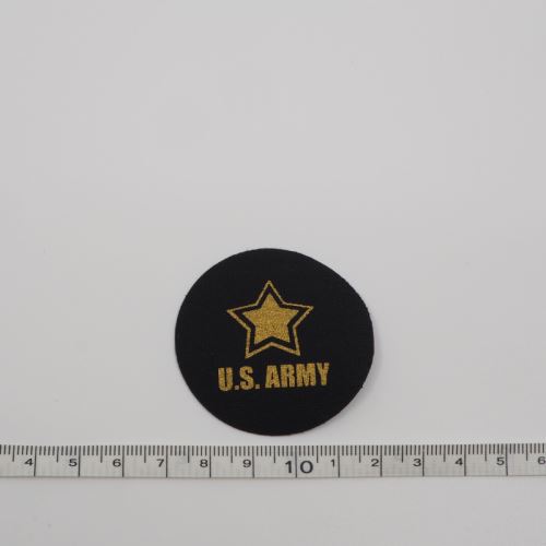 nažehlovačka kulatá U.S.Army