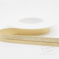 Šikmý proužek rexorový 18mm zlatý