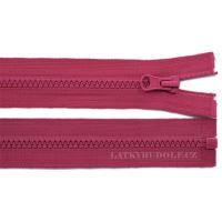 Zips kostený 5mm deliteľný 80cm 174-cyklamen