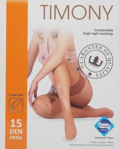 Samodržící punčochy Timony