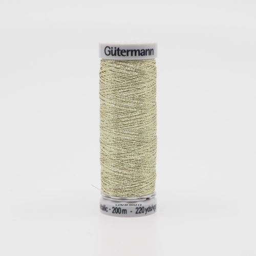Nit Gütermann Metallic vyšívací 200m barva č.7003