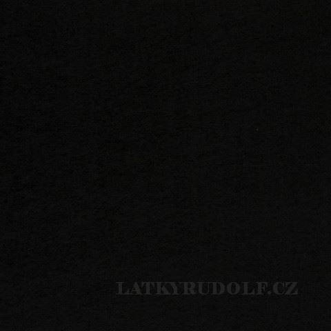 Plsť (filc) v metráži tl.1,5mm černá 180069