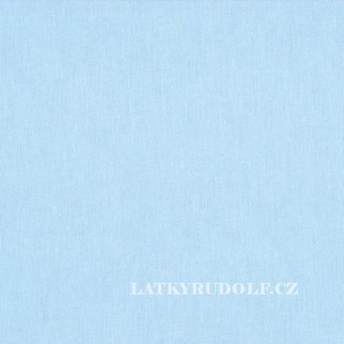 Látka Plátno světle modré (ciel) 145g 102004