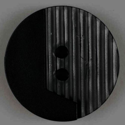 Knoflík Dill 18mm černý ozdobný 241002