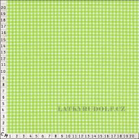 Látka Kostička 3mm světle zelená 102685 metr (1)