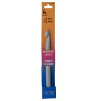 Plastic crochet hook 10mm