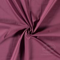 100% cotton fabric uni poplin dark oldrose 115g 118014