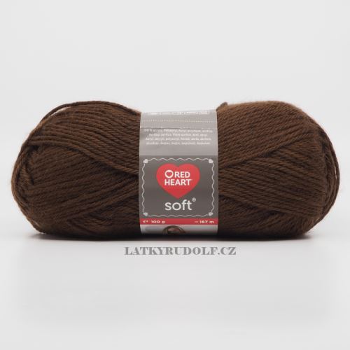 Příze Soft 08281-brown