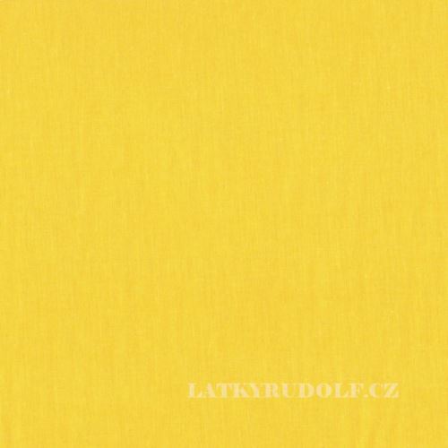 Látka Plátno žluté (jaune) 145g 102010